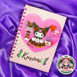 Cuaderno Kuromi - Modelo 4