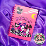 Cuaderno Kuromi - Modelo 1