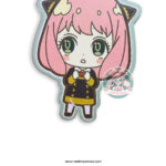 Llavero doble cara Anya (FALLADO)