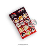 Plancha de Stickers Demon Slayer