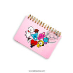 Anotador Planner semanal BTS