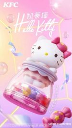 Juguete KFC Sanrio Hello Kitty - Imagen 2