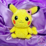 Peluche Pokémon Pikachu Sekiguchi Mokomoko - Imagen 2