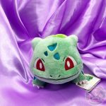 Peluche original del Pokemon Bulbasaur. Original de la linea Pocket Monsters, Sanei.