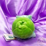 Peluche original del Pokemon Bulbasaur. Original de la linea Pocket Monsters, Sanei.