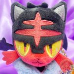 Llavero Peluche Pokémon Center Halloween Time Litten - Imagen 3