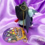 Llavero Peluche Pokémon Center Halloween Time Litten - Imagen 6