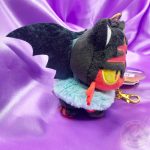 Llavero Peluche Pokémon Center Halloween Time Litten - Imagen 2