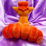 Peluche Vulpix Pokémon Center - Imagen 5