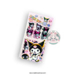 Pack x 4 stickers Kuromi - Imagen 3