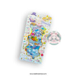Pack x 4 stickers Cinnamoroll - Imagen 2