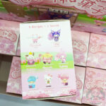 Caja sorpresa Sanrio.