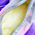 Interior del neceser.