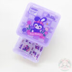 Organizador con sus cajones abiertos y tapa superior cerrado.