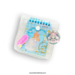 Set libreta con stickers
