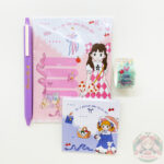 Se encuentran todos los productos del set juntos.