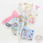 Se encuentran todos los productos del set juntos.