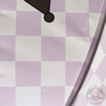 ▫️Importado, sin licencia oficial. ▫️Precio rebajado por falla de fabrica en la lona, ver fotos. ▫️La modelo que sostiene el paraguas mide 1,57. ▫️Cerrado mide 75 cm de largo, 8 cm de ancho. ▫️Abierto mide 68 cm de alto, 87 cm ancho.