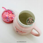 Taza de cerámica Bunny love of life - Imagen 4