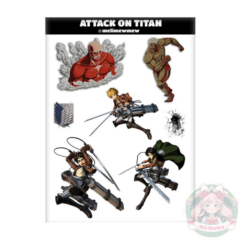 ▫️Producto personalizado. ▫️Plancha de 23 cm de alto x 17 cm de ancho. ▫️7 stickers. ▫️Los stickers miden entre 8 cm y 3 cm aproximadamente.