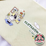 Cartuchera Otaku verde - Imagen 2