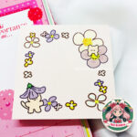 Block de notas Flores y Gatos - Imagen 2