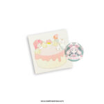 Block de notas Dulce Pastel