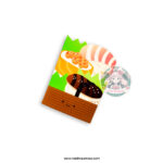 Notas adhesivas Delicious Diary Sushi