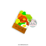 Notas adhesivas Delicious Diary Ensalada