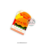 Notas adhesivas Delicious Diary Hamburguesa