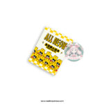 Notas adhesivas All Meow amarillo