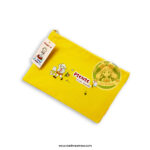 Cartuchera Otaku amarillo