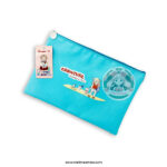 Cartuchera Otaku celeste