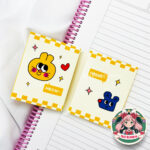 Notas adhesivas All Meow amarillo - Imagen 2