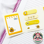 Notas adhesivas All Meow amarillo - Imagen 3