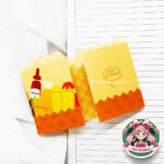 Notas adhesivas Delicious Diary Hamburguesa - Imagen 2