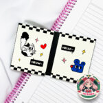 Notas adhesivas All Meow negro - Imagen 2