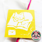 Notas adhesivas Neko amarillo - Imagen 2