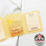 Notas adhesivas Delicious Diary Hamburguesa - Imagen 4