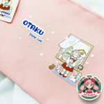 Cartuchera Otaku rosa - Imagen 2