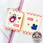 Notas adhesivas All Meow rosa - Imagen 2