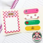 Notas adhesivas All Meow rosa - Imagen 3