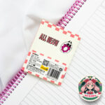 Notas adhesivas All Meow rosa - Imagen 5