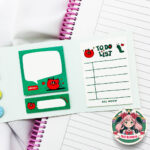 Notas adhesivas All Meow verde - Imagen 4