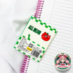 Notas adhesivas All Meow verde - Imagen 5