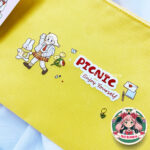 Cartuchera Otaku amarillo - Imagen 2